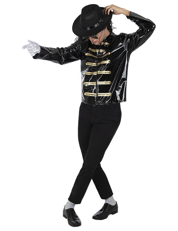 Felnőtt Michael Jackson fekete kabát